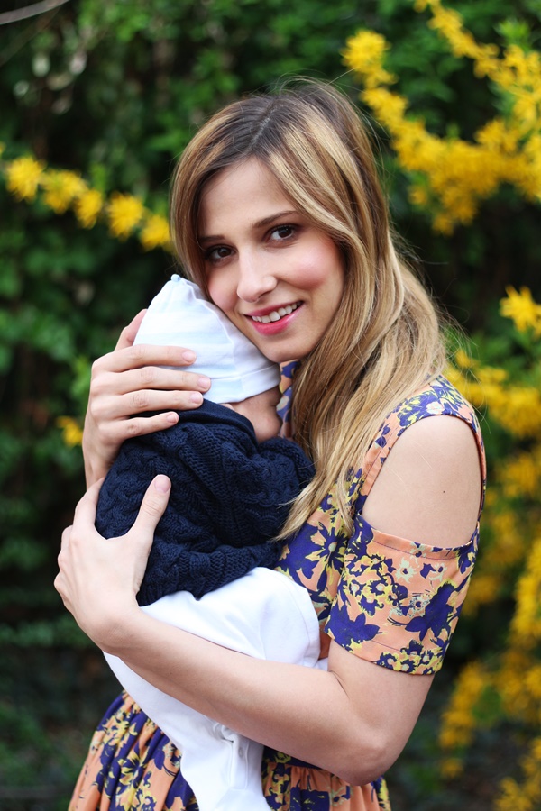 Dana a devenit mamica in urma cu doua luni foto: danarogoz.one.ro
