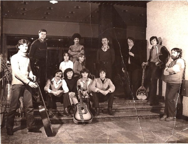 Cenaclul Dunarea in 1980