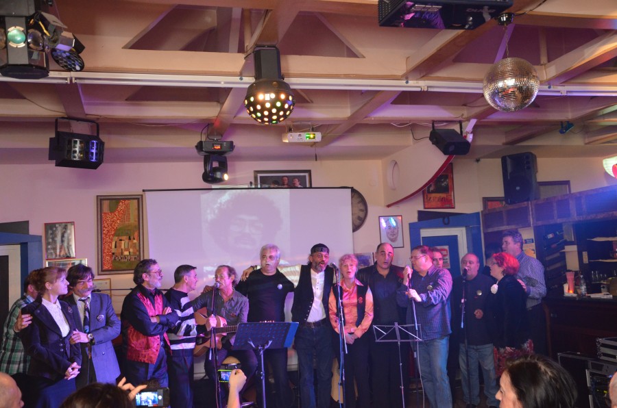 Cenaclul Dunarea la reuniunea de 30 de ani