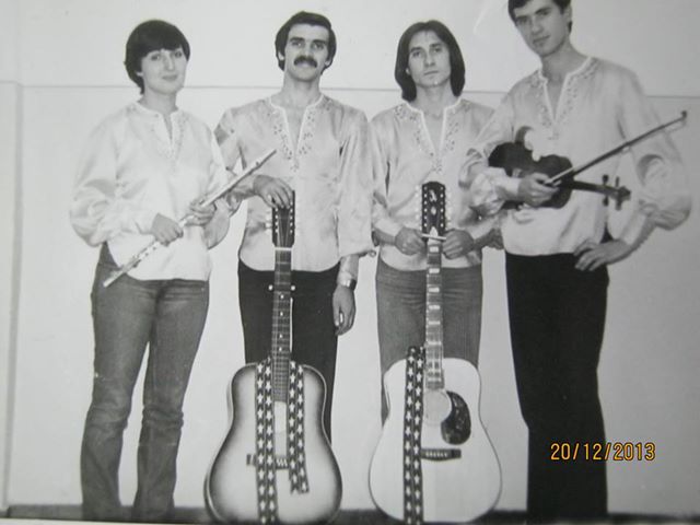 Glia, trupa in care Sandel Balan a cantat in studentie