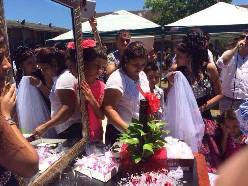 Nunta de rromi a avut loc in Huston, America, si s-au respectat toate traditiile romanesti