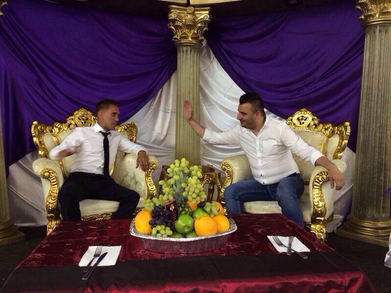 Liviu s-a simtit foarte bine la nunta la care a cantat pana in zori