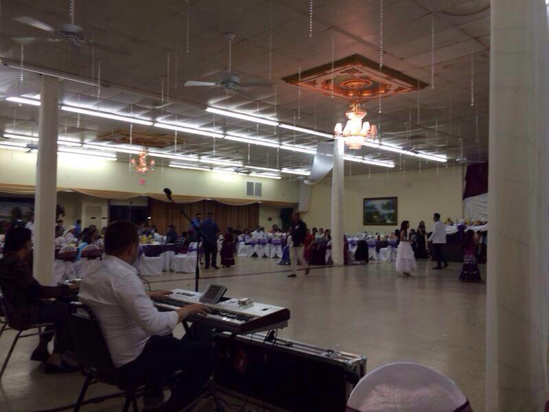 Petrecerea s-a desfasurat intr-un salon luxos de evenimente din Huston