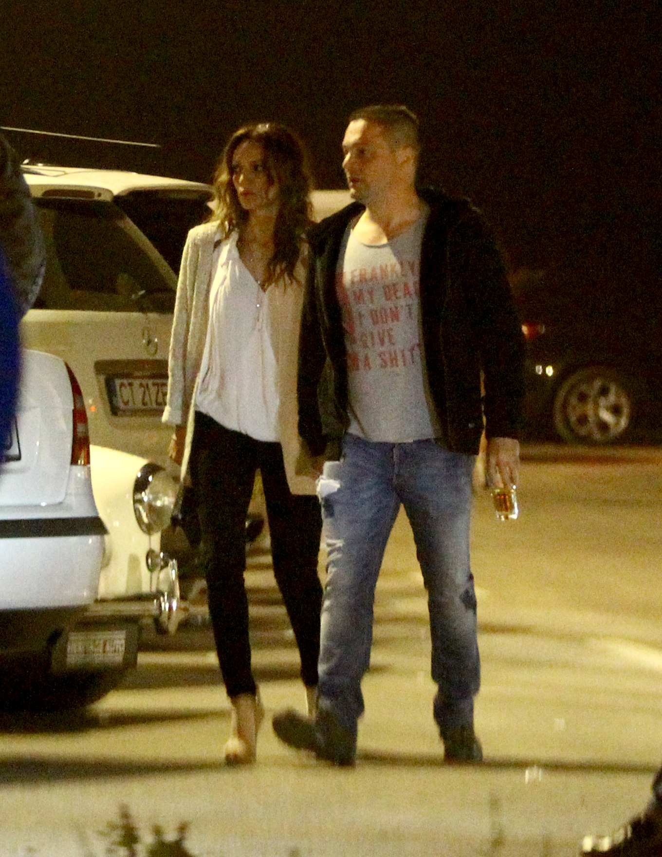 Cei doi s-au dovedit a fi foarte tandri, unul cu celalalt