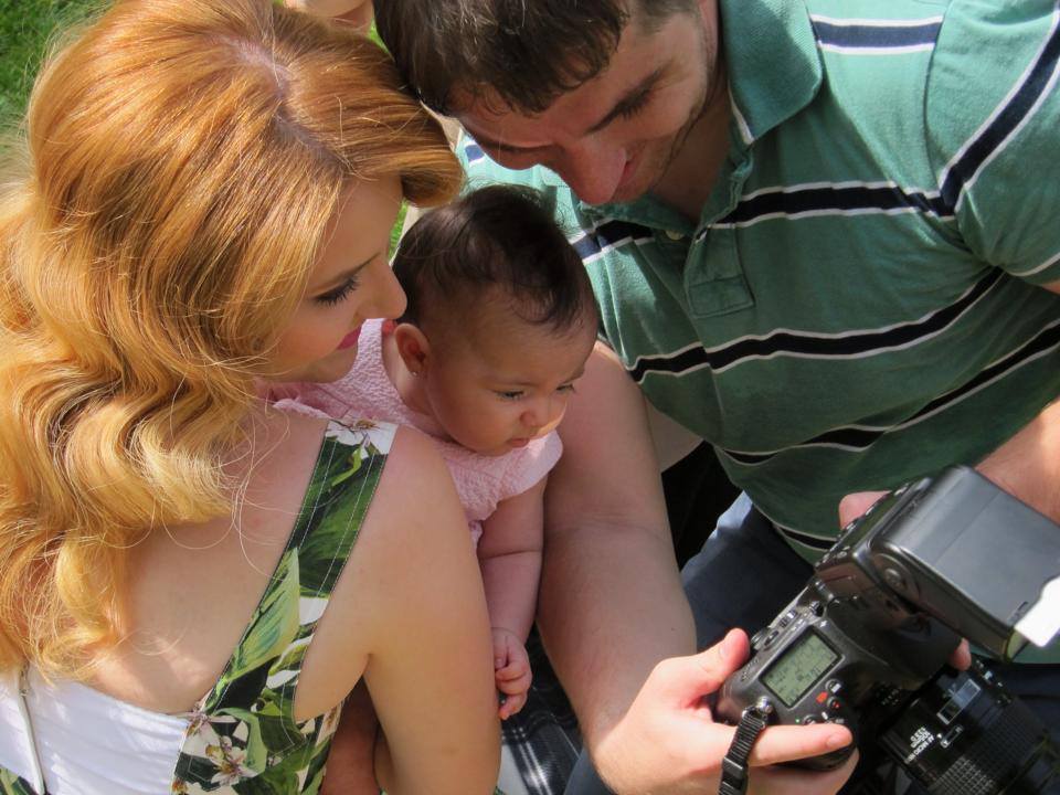 Alina Sorescu si Alexandru Ciucu