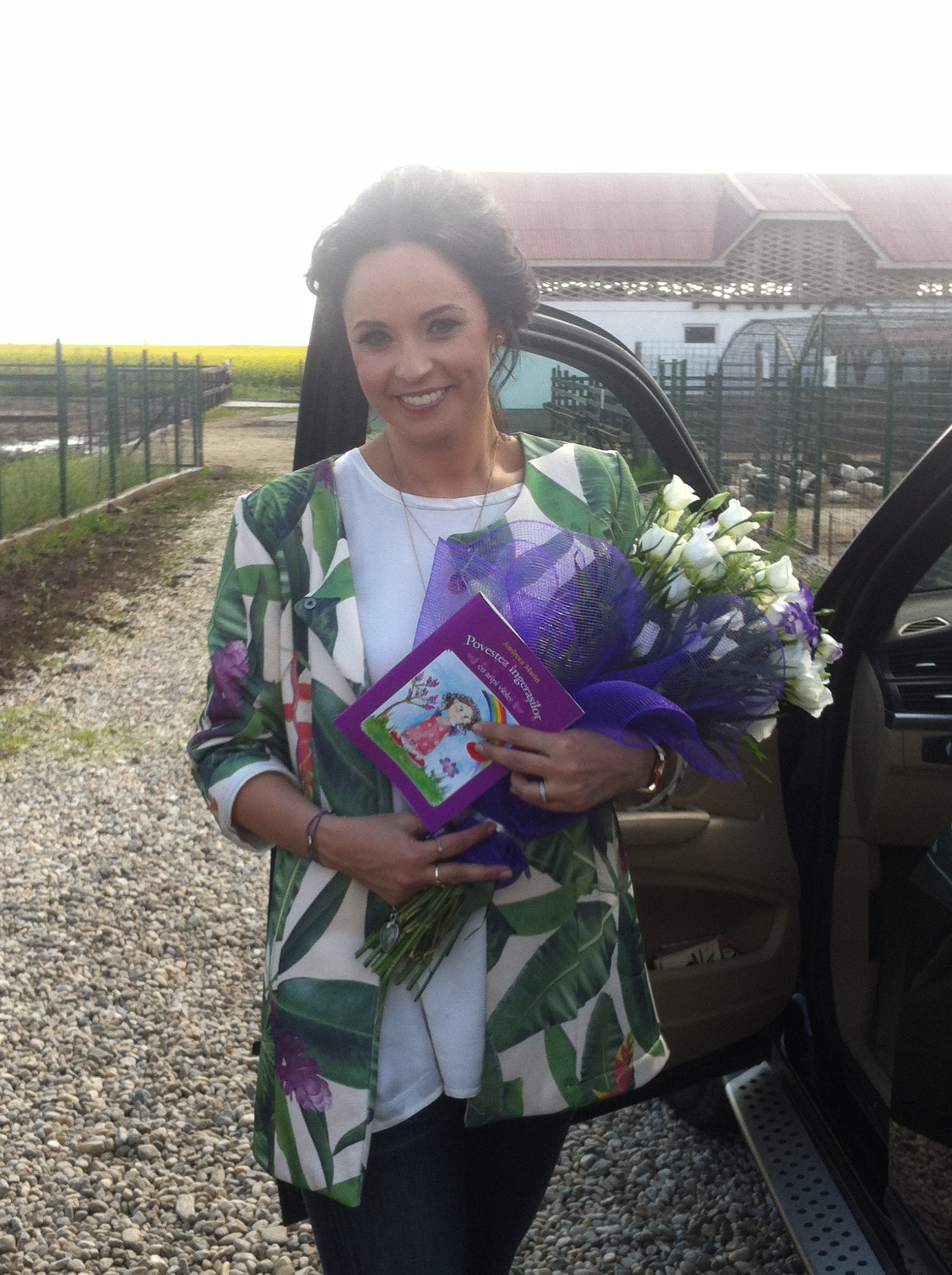 Andreea a invatat cum sa 