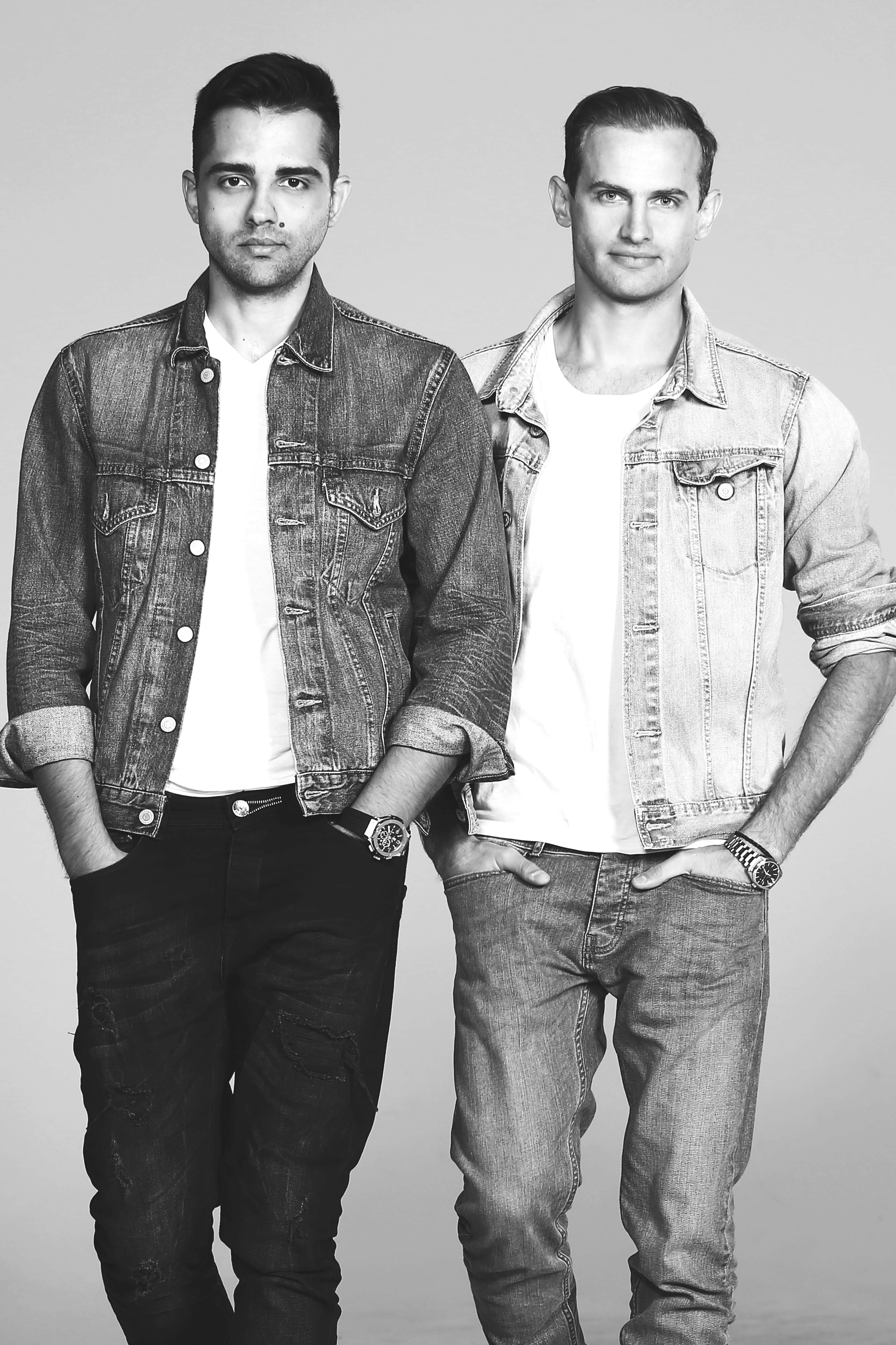 Dupa despartirea de Adi Sina, cei doi au fondat trupa Two