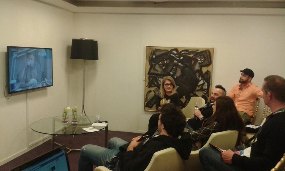 Delegatia Romaniei la Eurovision este foarte unita foto: Facebook/ Eurovision Romania