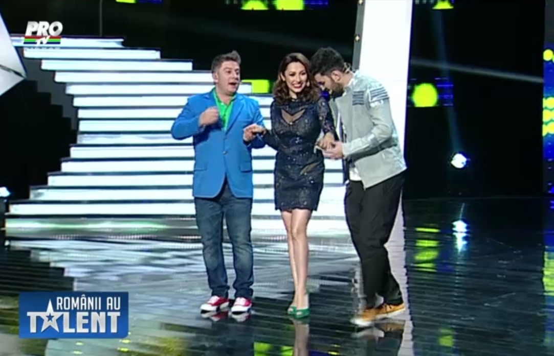 Romanii au talent