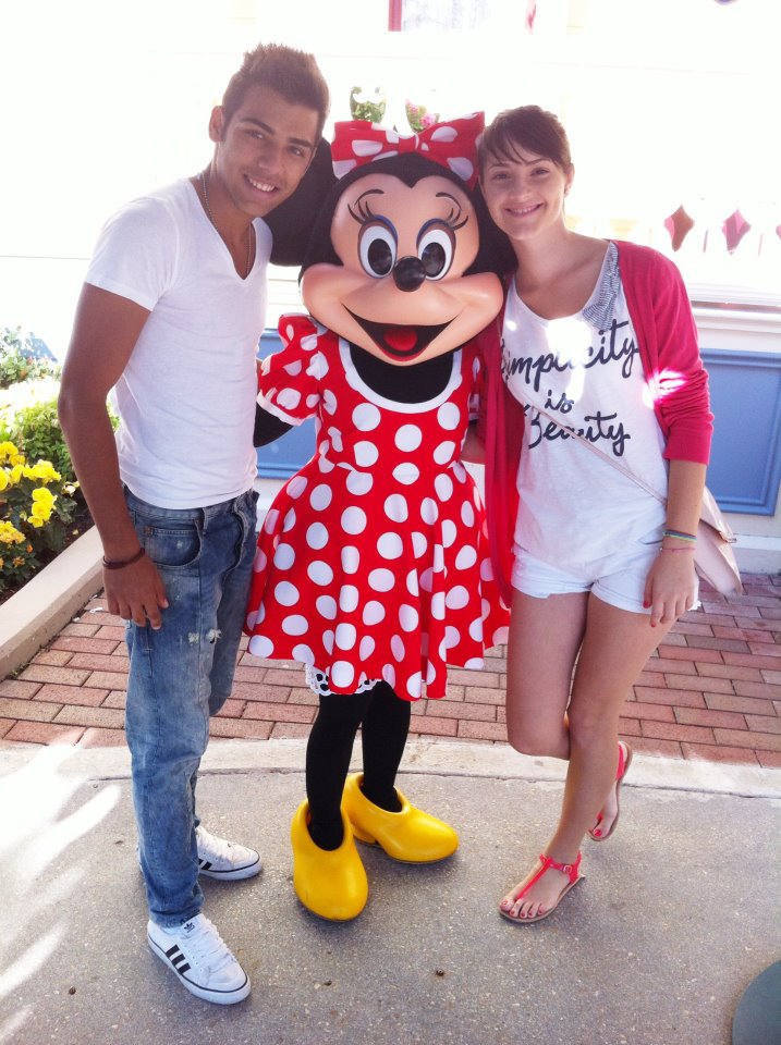 Gloria si Levent au format un cuplu in urma cu un an si jumatate