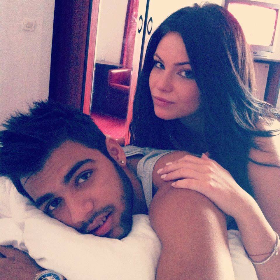 Levent si iubita lui par extrem de indragostiti