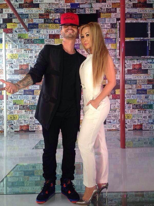 Cei doi au colaborat pentru cea mai recenta piesa a blondei