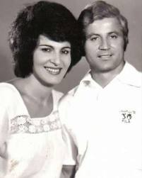 Irina Loghin si Ion Cernea, in tinerete