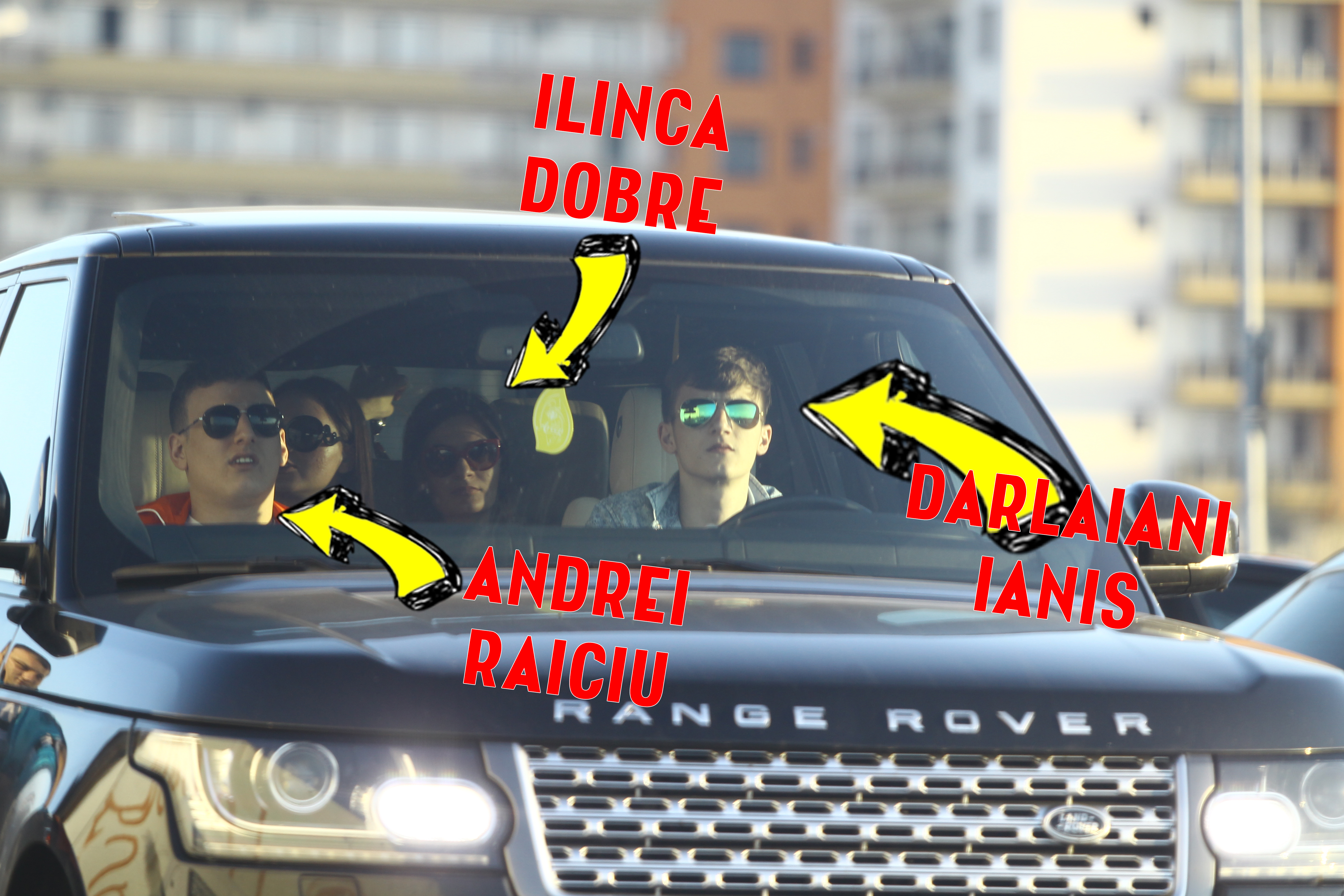 Pustii se plimba doar cu autoturisme de lux