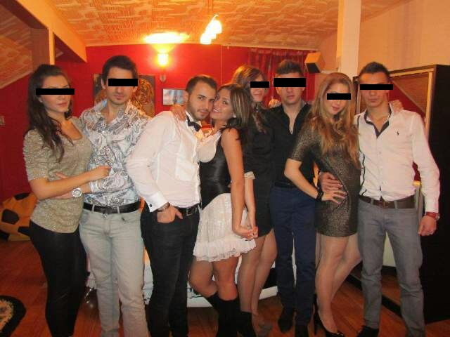 Misty si Flavian, pe vremea cand acesta din urma inca nu aflase ca blonda il insala cu Keo