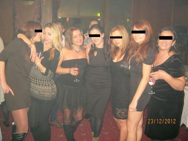 Misty, la o petrecere, alaturi de fosta sa 