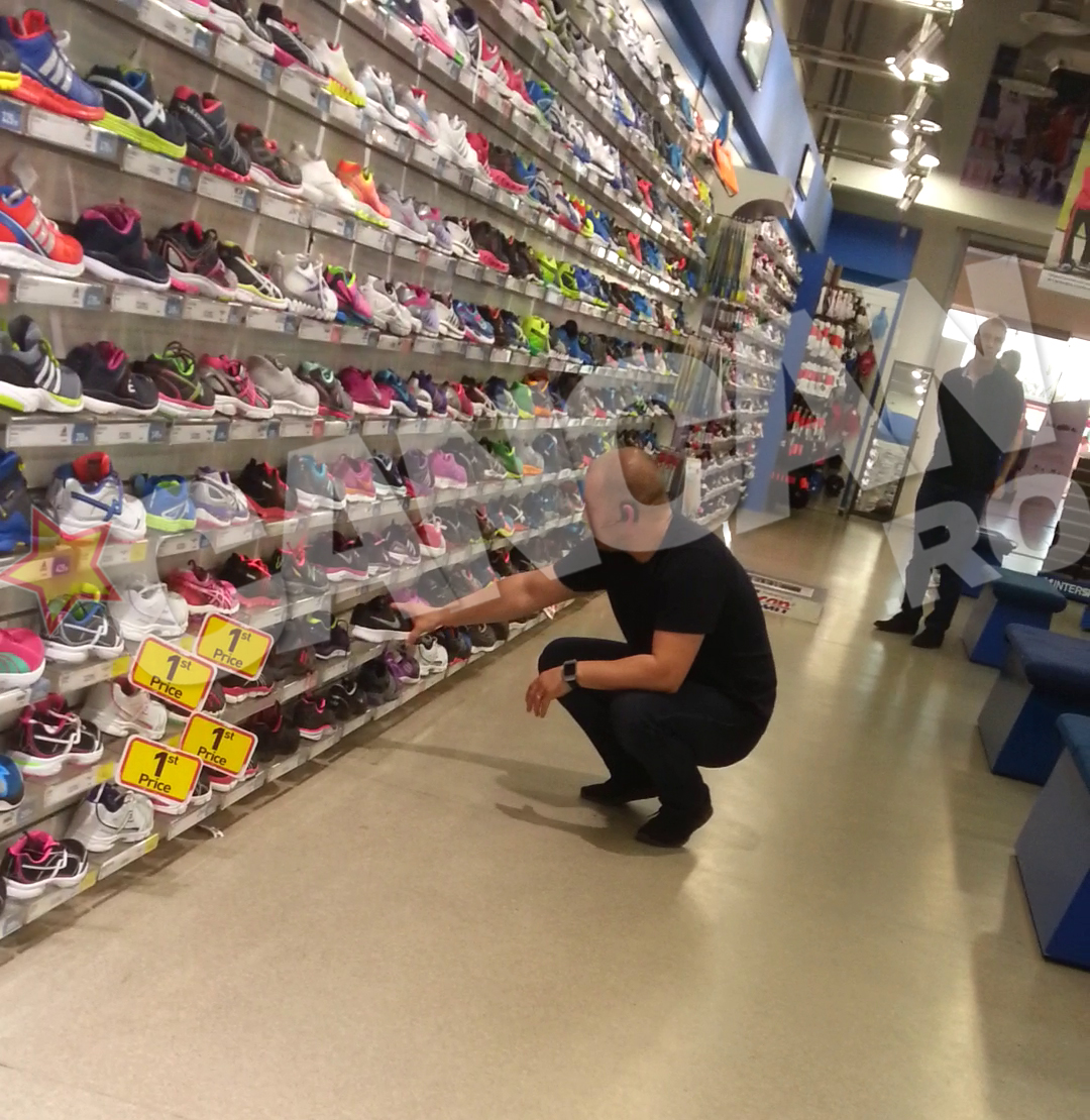 Vasile Geambazi nu a avut spor la cumparaturi