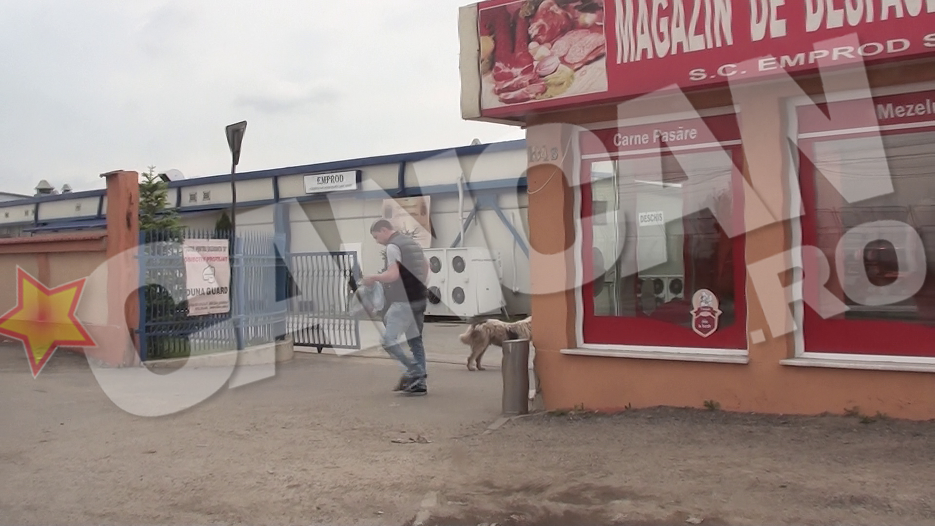 Actionarul echipei Steaua i-a dat cheile de la Maybach unui angajat si l-a trimis sa-i cumpere carne proaspata de la o macelarie