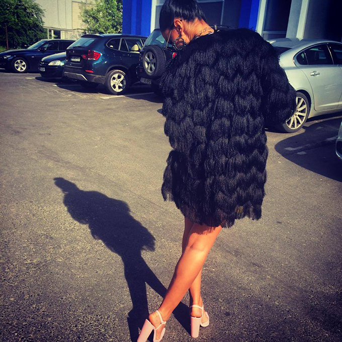 Fanii au ironizat-o pe Adelina din cauza acestei fotografii