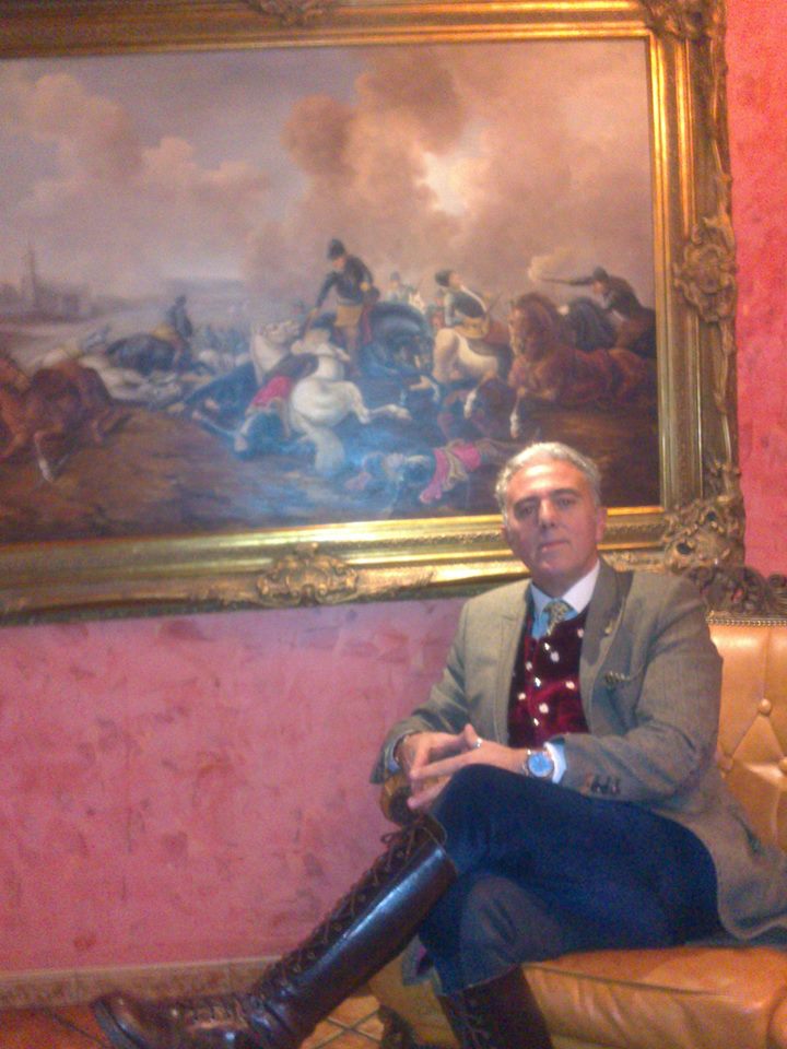 Acesta este Vasile Blaga, tatal lui Aldo