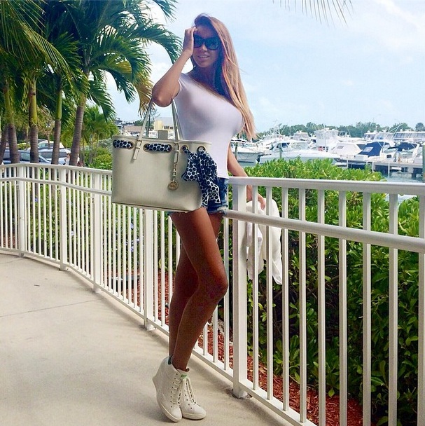 Bianca se simte foarte bine in SUA