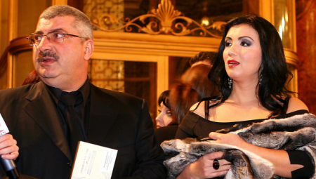 Adriana Bahmuteanu si Silviu Prigoana se pregatesc de al cincilea divort