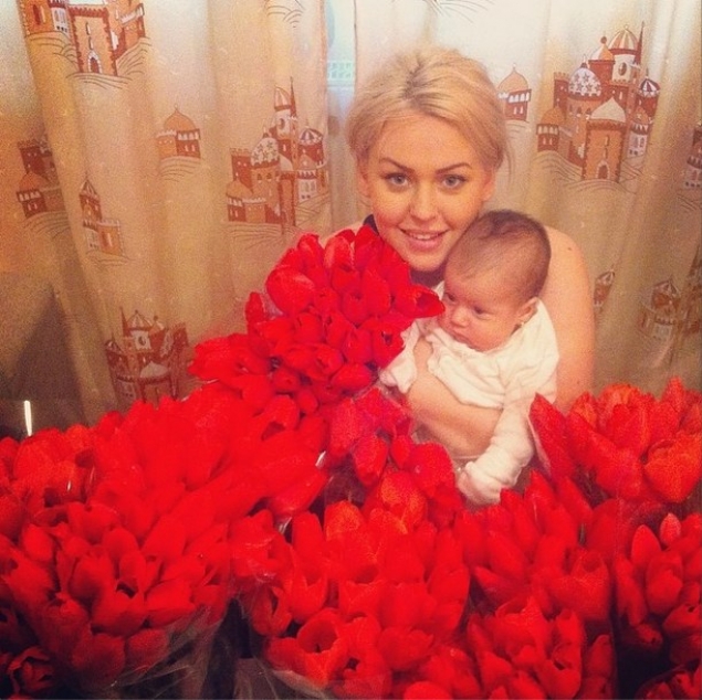 Misha a nascut la sfarsitul lunii ianuarie a acestui an