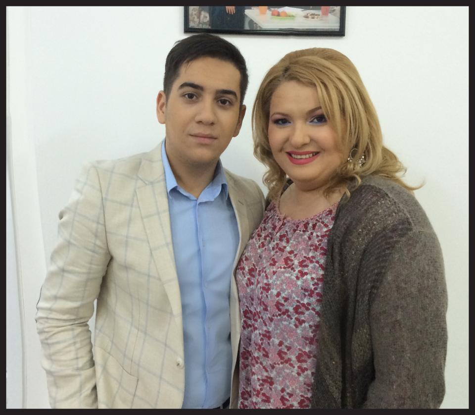 Fulfy este fiul mai mic al Vioricai de la Clejani