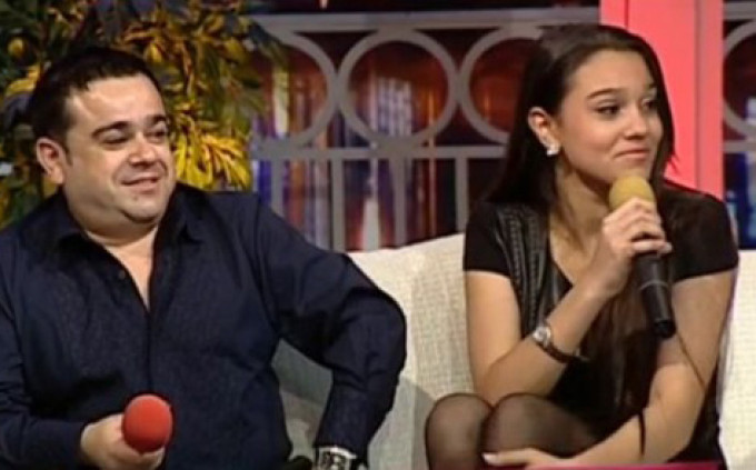 Adrian Minune este in stare de soc dupa ce fiica lui a plecat de-acasa