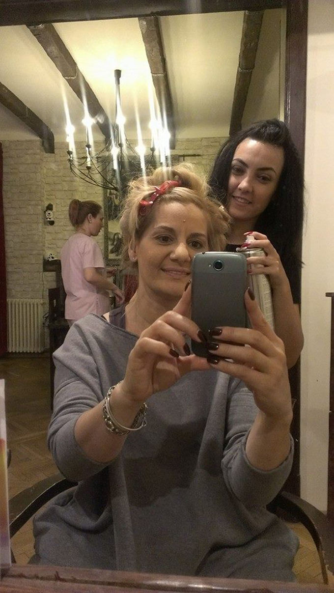 Nemachiata, vedeta este aproape imposibil de recunoscut