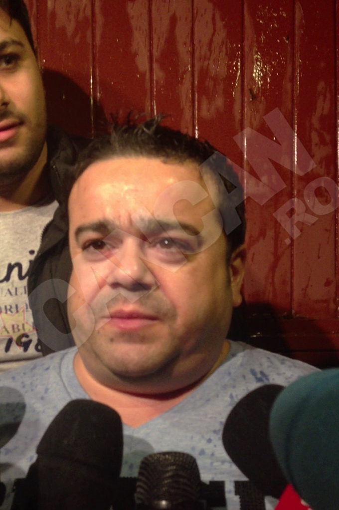 Minune a fost transfigurat de durere aseara, cand a decis sa isi dea fata dupa Franco