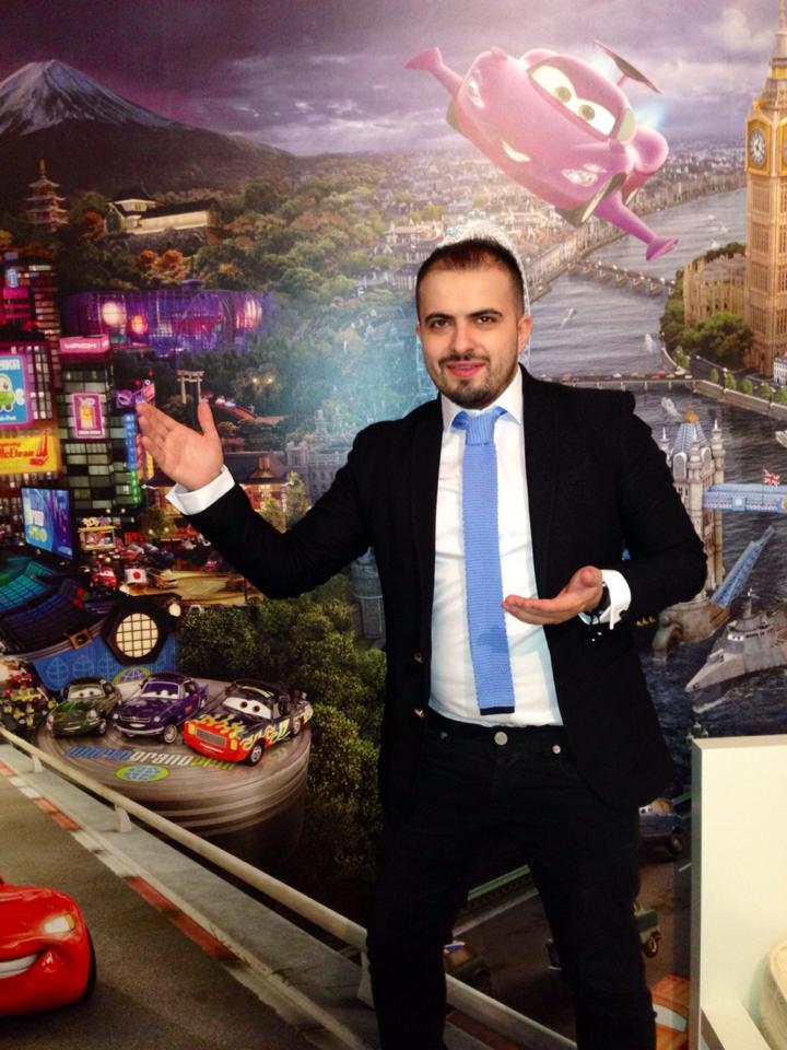 Elis Armeanca este finul lui Adi Minune