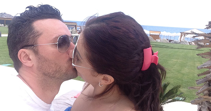 Gabriela Cristea este foarte indragostita de Tavi Clonda foto: Facebook