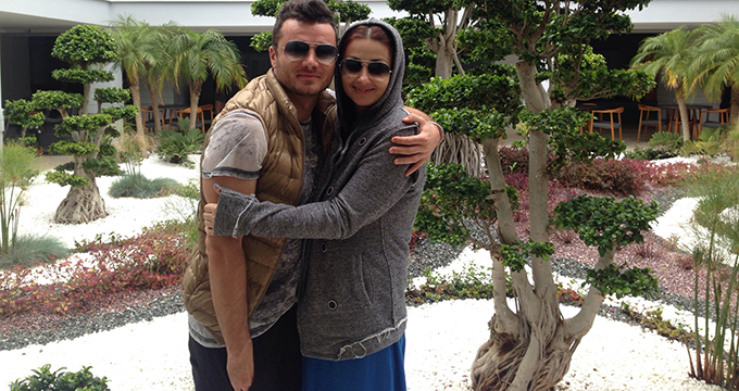 Gabi Cristea si iubitul ei sunt impreuna de mai bine de sase luni foto: Facebook