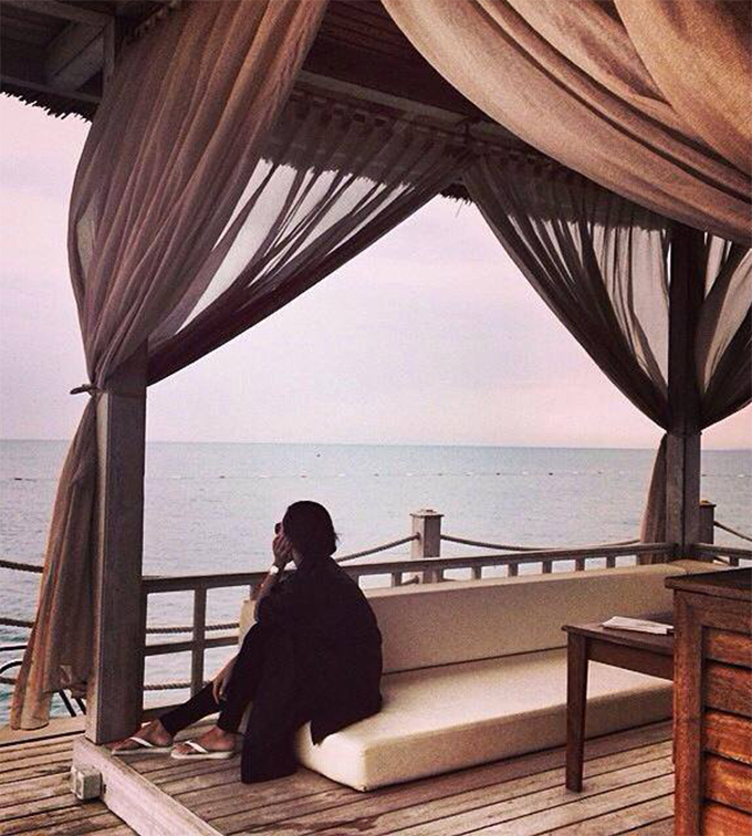 Artista se simte foarte bine in Turcia