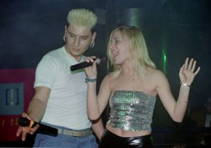 Nick a cantat alaturi de Delia in N& D