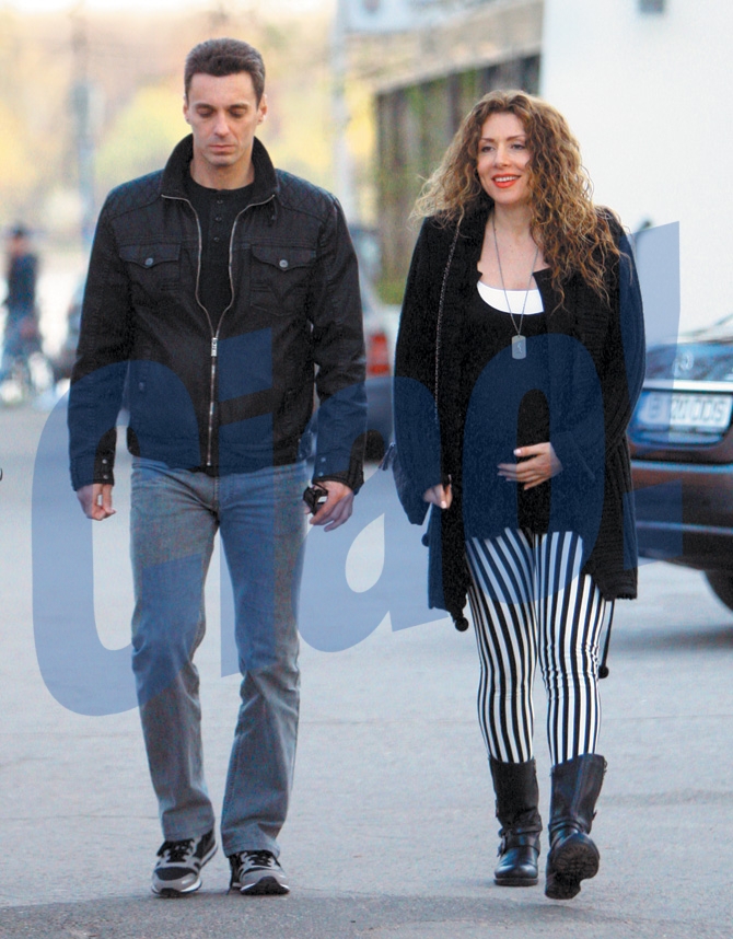 Carmen Bruma, zambitoare si in forma aproape de momentul nasterii