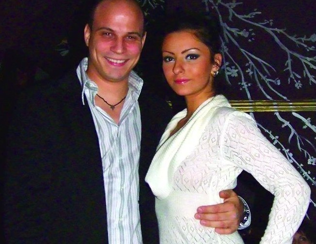 Giulia si Vlad au impreuna o fetita