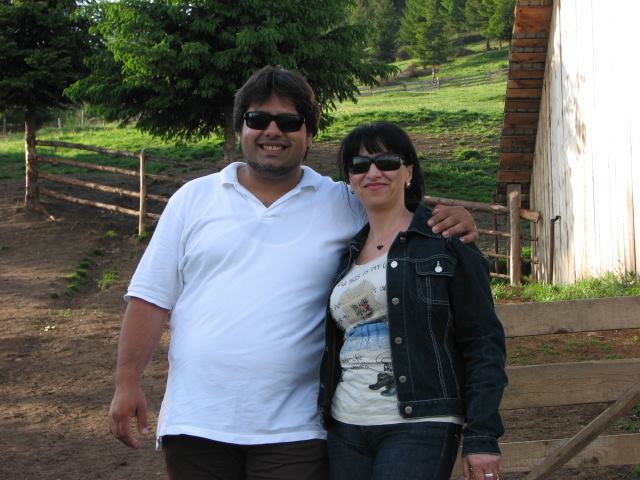 Costel Busuioc, alaturi de Mariana