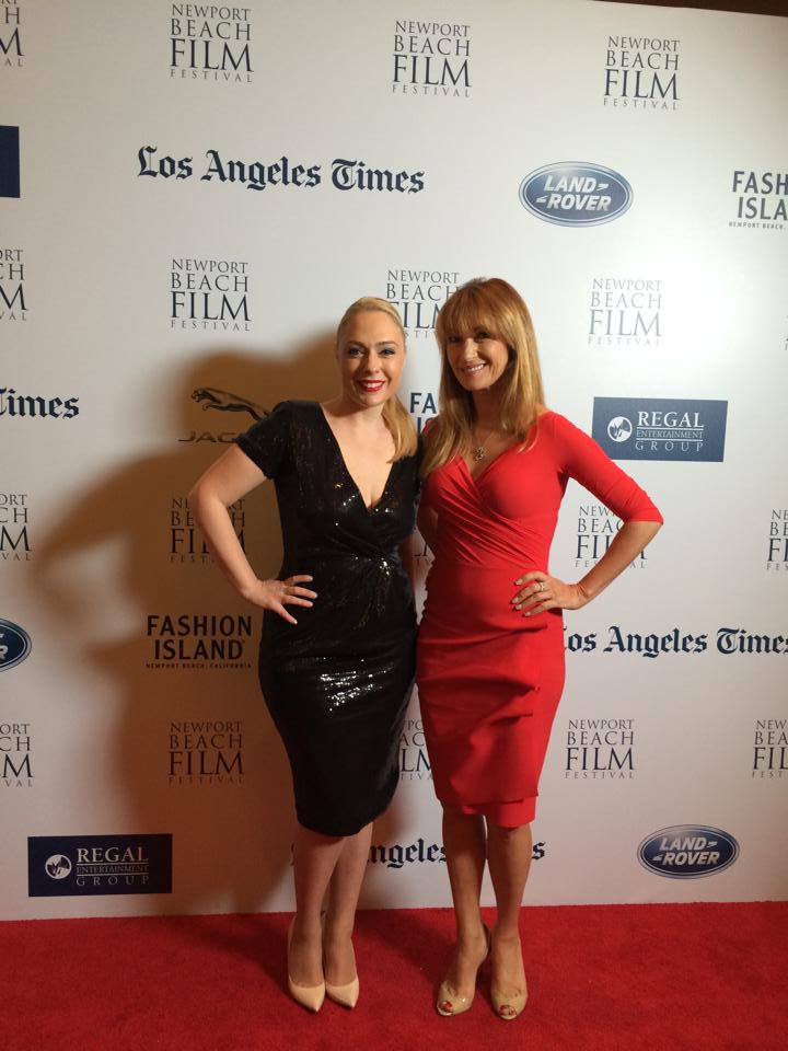 Giulia Nahmany joaca in acelasi film cu Jane Seymour