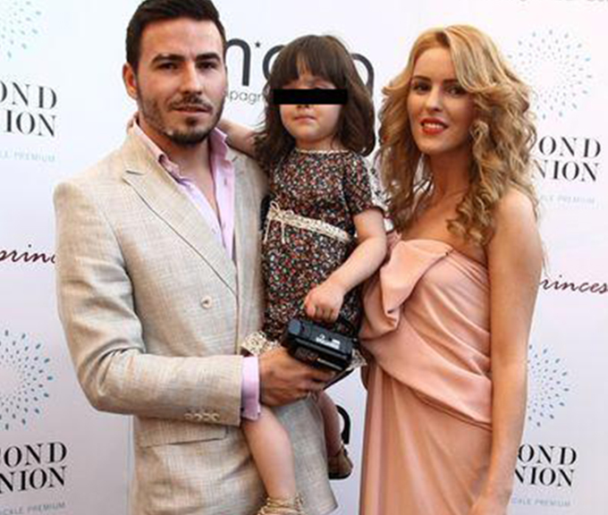 Denisa, Adi si micuta Rania