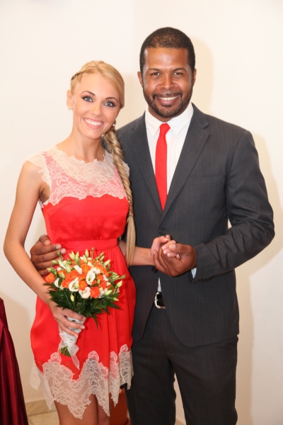 De cand s-au casatorit, Andreea si Cabral sunt de nedespartit