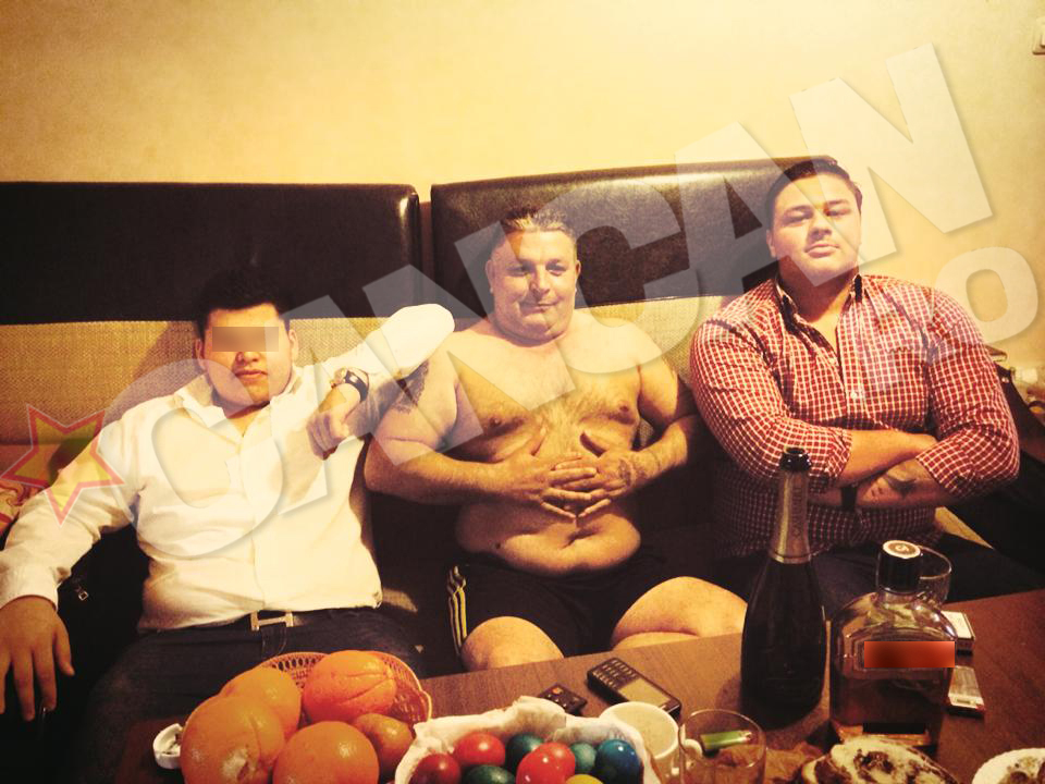 Baiatul lui Calu, alaturi de Ion Duduianu