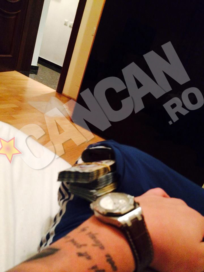 Marco Calu nu duce lipsa banilor. Are mereu buzunarele pline