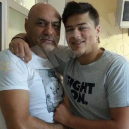 Marco si tatal sau, Marcel Pascu zis Calu