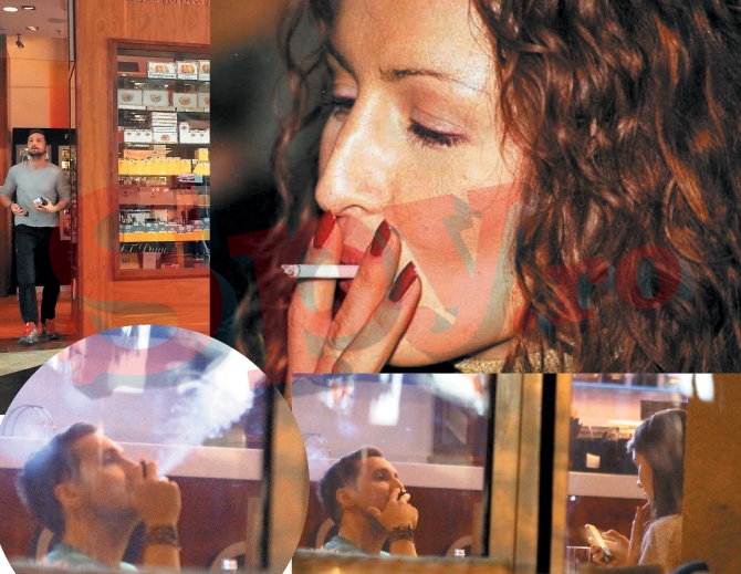 Mihaeala impartaseste acelasi viciu cu iubitul ei, Dani Otil