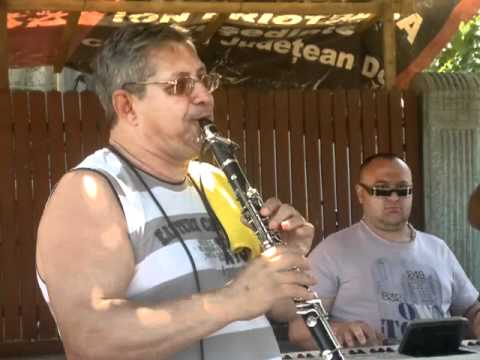 George Udila este unul dintre cei mai celebri clarinetisti