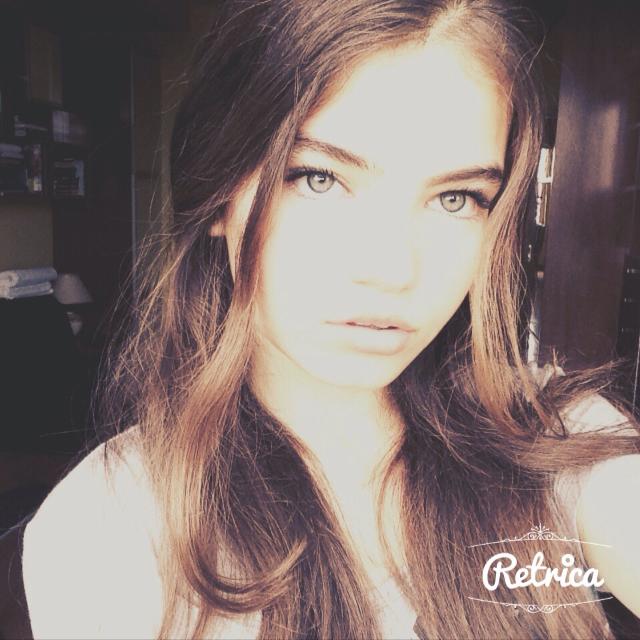 Asa arata Ioana, fiica lui Cristian Boureanu, in varsta de numai 12 ani