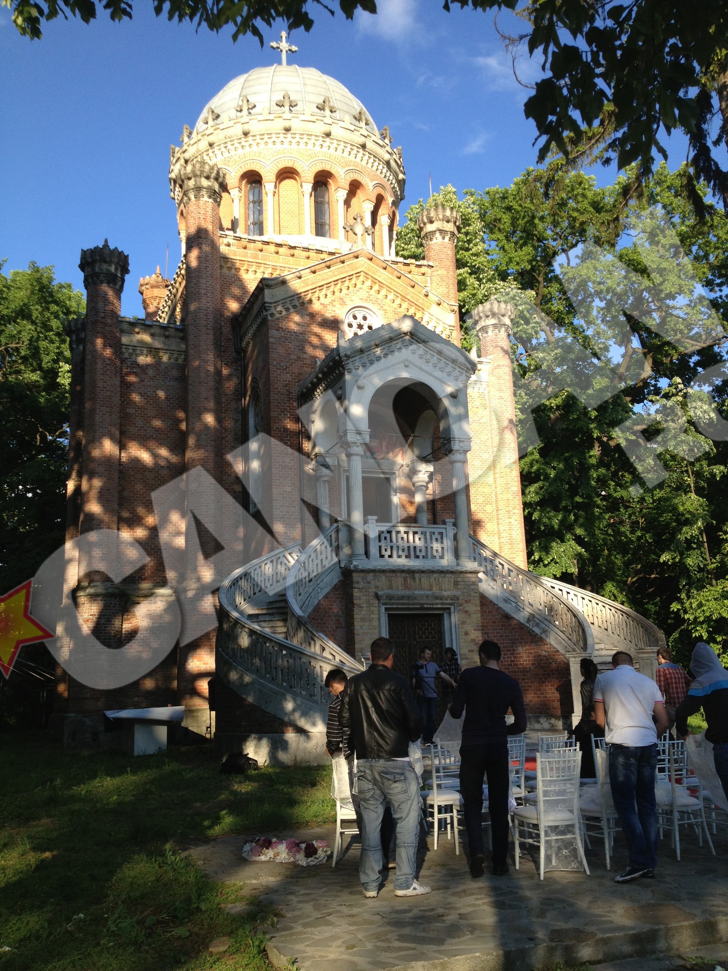 Nunta Oanei a avut loc la Palatul Stirbei