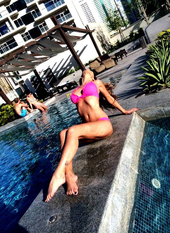 Salalidis profita de vremea buna si sta incontinuu la soare